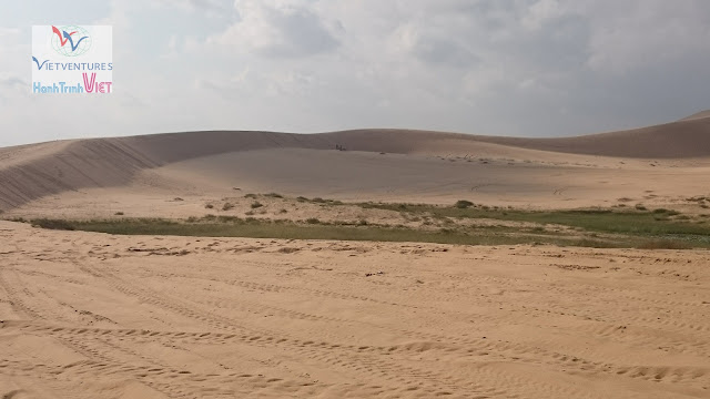 Tham quan Bàu Trắng, Phan Thiết và đi xe địa hình