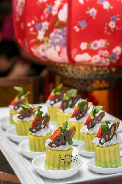 Properous Chinese New Year Buffet Dinner by Award Winning Chef Heng @ Hard Rock Hotel Penang