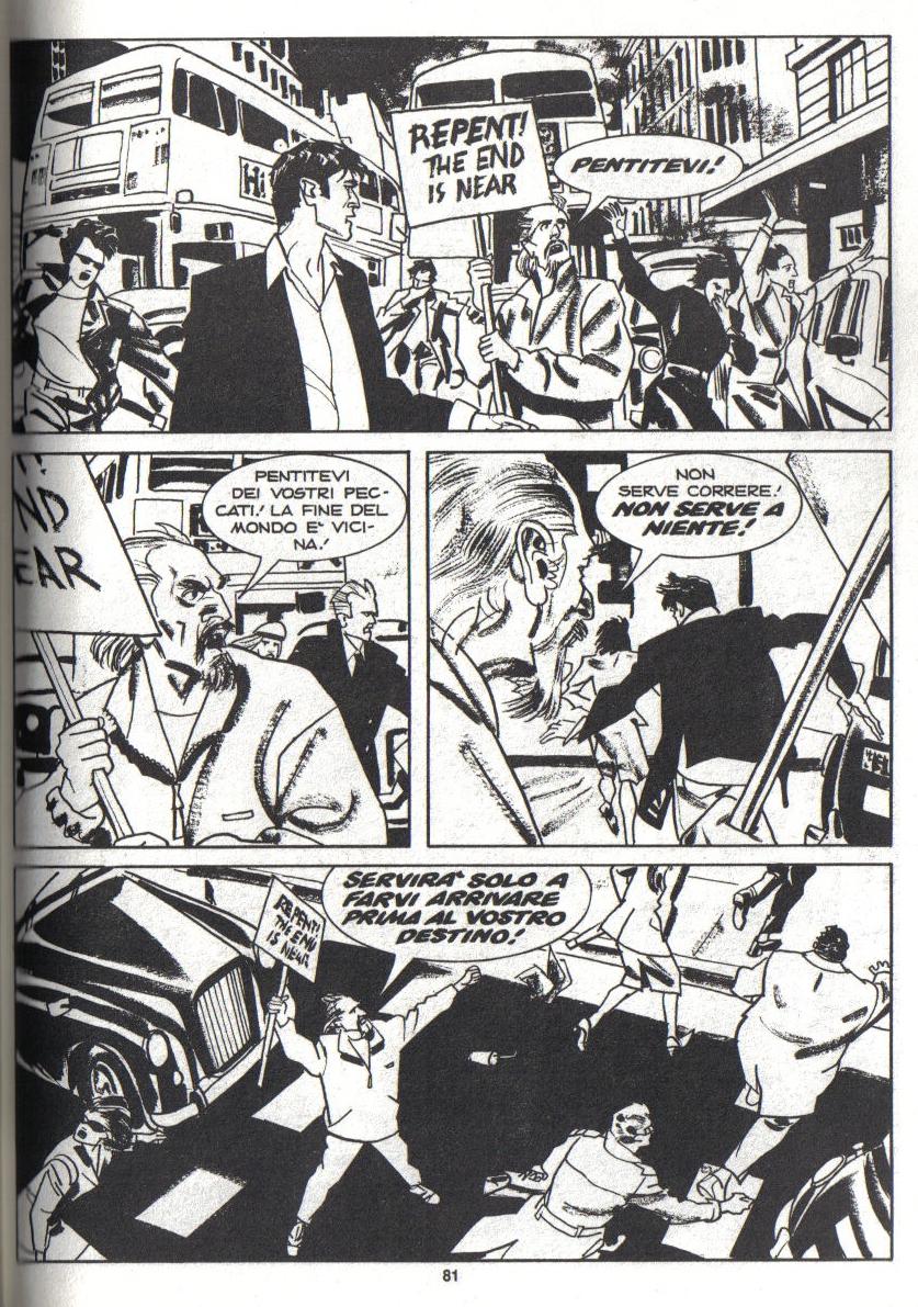Dylan Dog (1986) issue 233 - Page 78