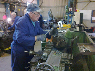 Walter making S&T clamp bolts