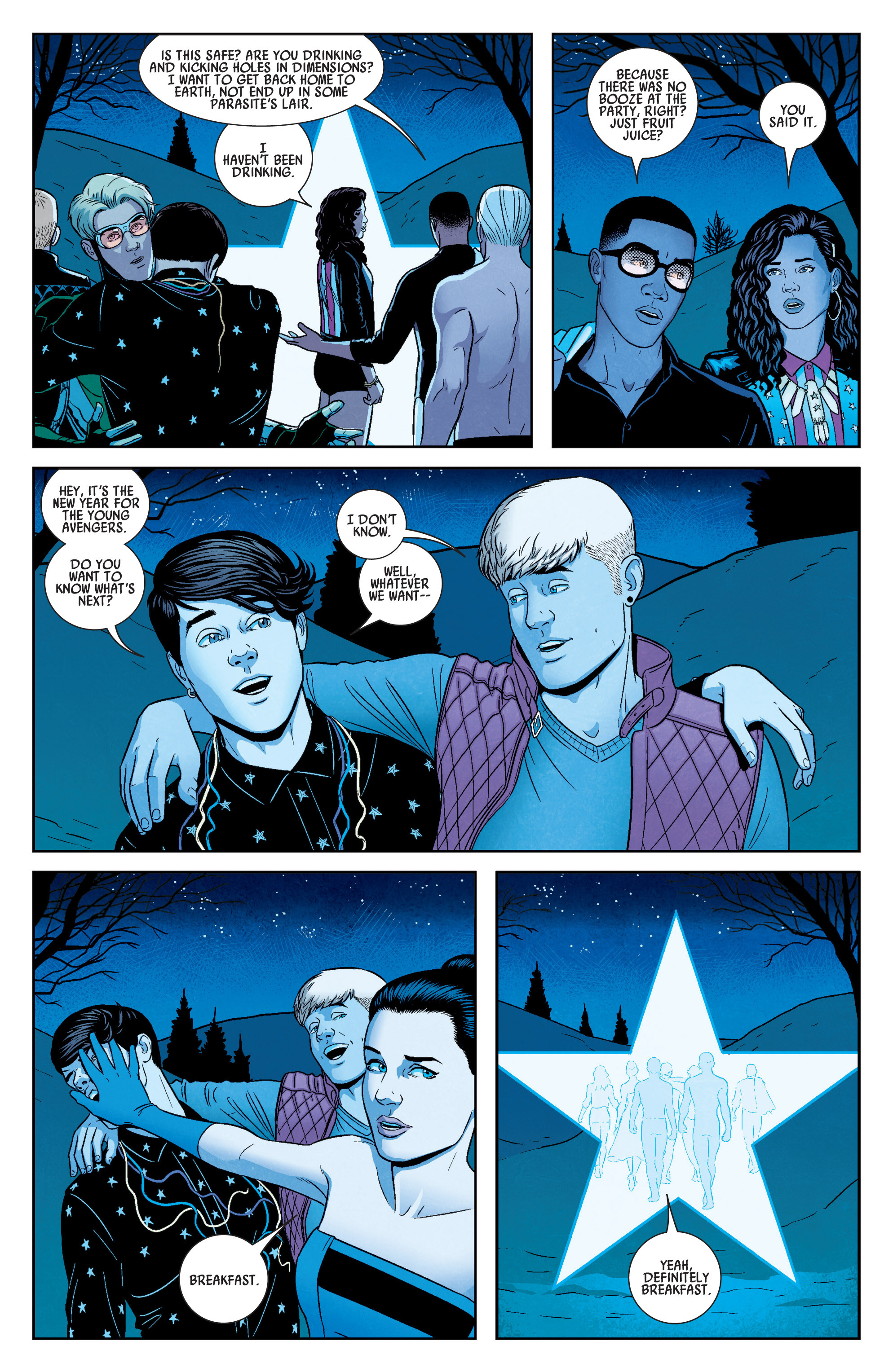 Read online Young Avengers (2013) comic -  Issue #15 - 20