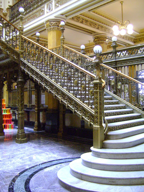 Palacio de Correos. Centro Historico de la Ciudad de Mexico