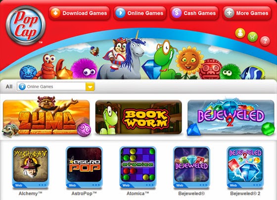 Popcap games проекты