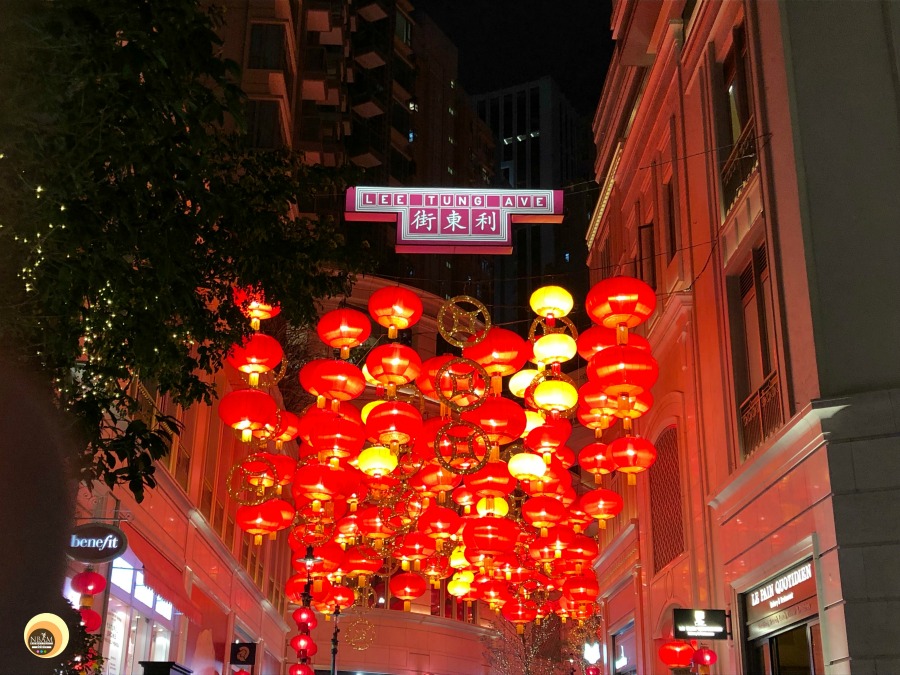 Natural Beauty And Makeup : Lunar New Year 2019, AIA TGE Carnival Hong