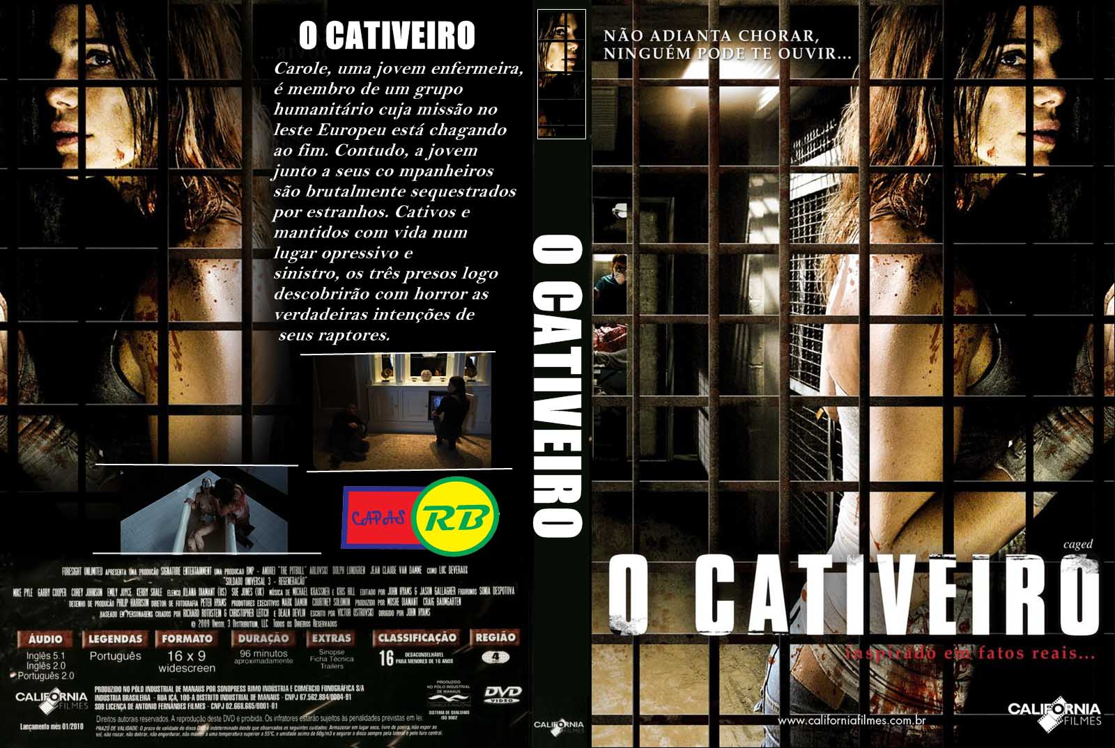 Capas Rb: o cativeiro
