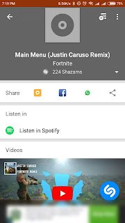 Shazam Aplikasi Musik Terbaik di Android