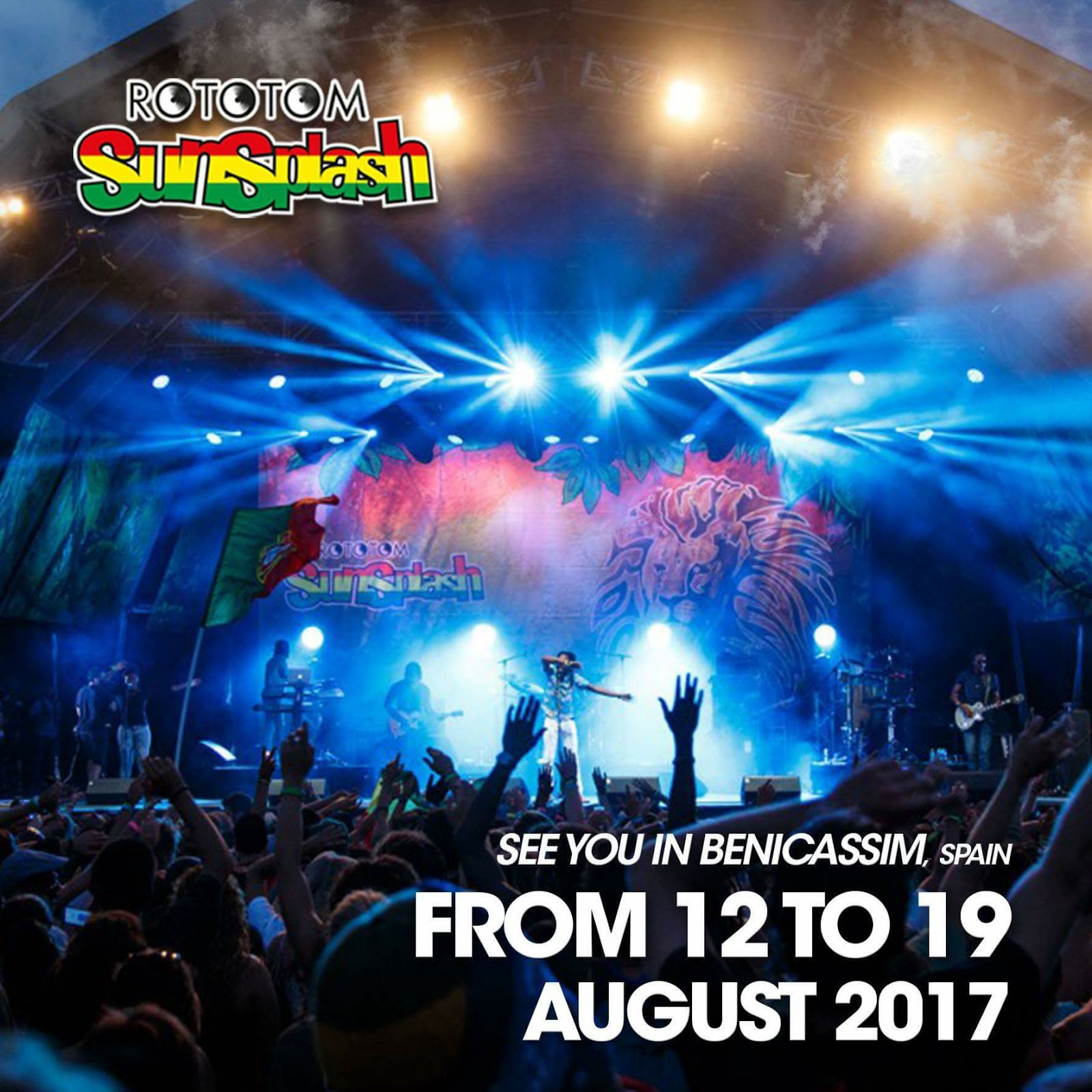 ROOTS REALITY CULTURE EL ROTOTOM SUNSPLASH 2017 YA TIENE FECHA