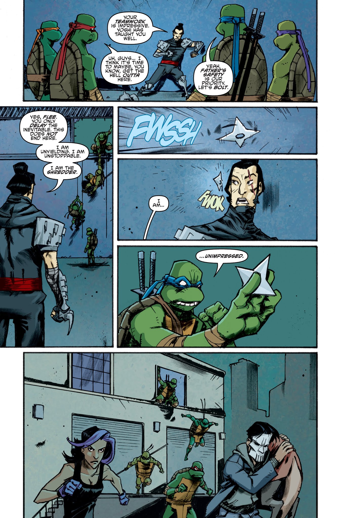 Read online Teenage Mutant Ninja Turtles: The IDW Collection comic -  Issue # TPB 1 (Part 4) - 118