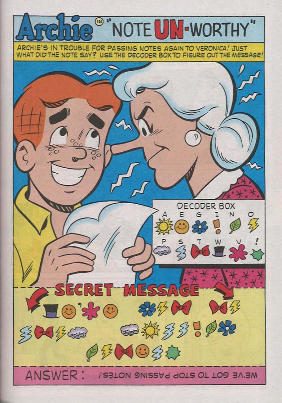 Read online World of Archie Double Digest comic -  Issue #10 - 95