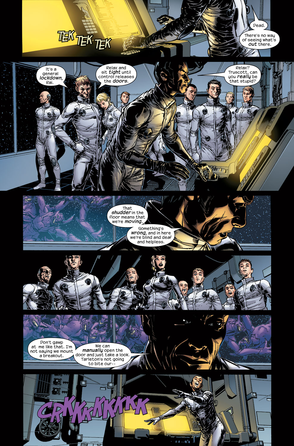 Read online Ultimate Vision comic -  Issue #3 - 7