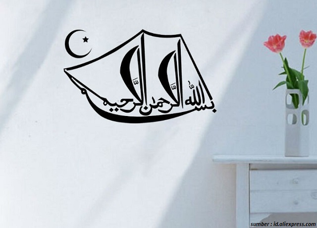 Ide Dekorasi Kaligrafi Islami Untuk Rumah Minimalis 100 Rumah