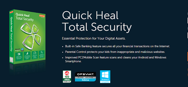  Quick Heal Total Security