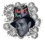 Shamus says 'Happy New Year'