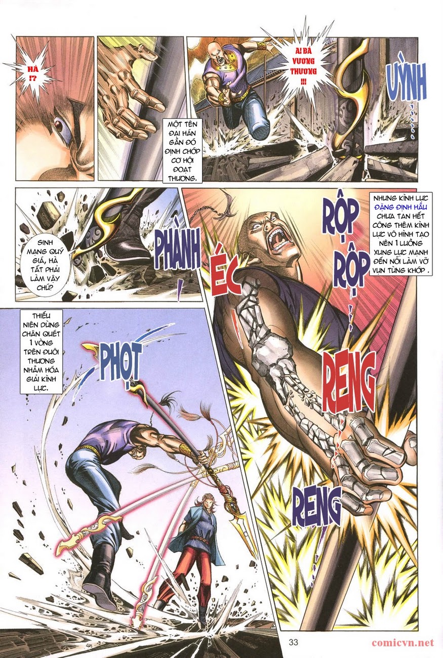 Thất chủng binh khí chap 1