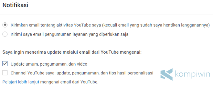 cara mendapat notifikasi