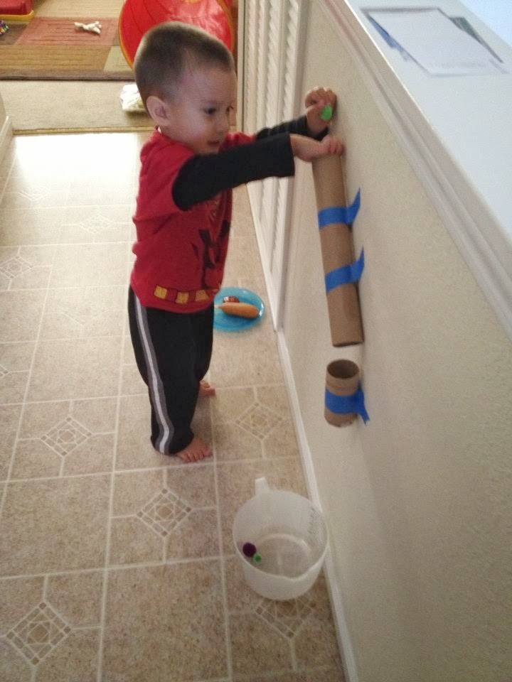 The Tot Life: Keeping up with Mommy: Home made toys and skill builders