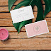 Feminine Business Card Mockup Free Download
