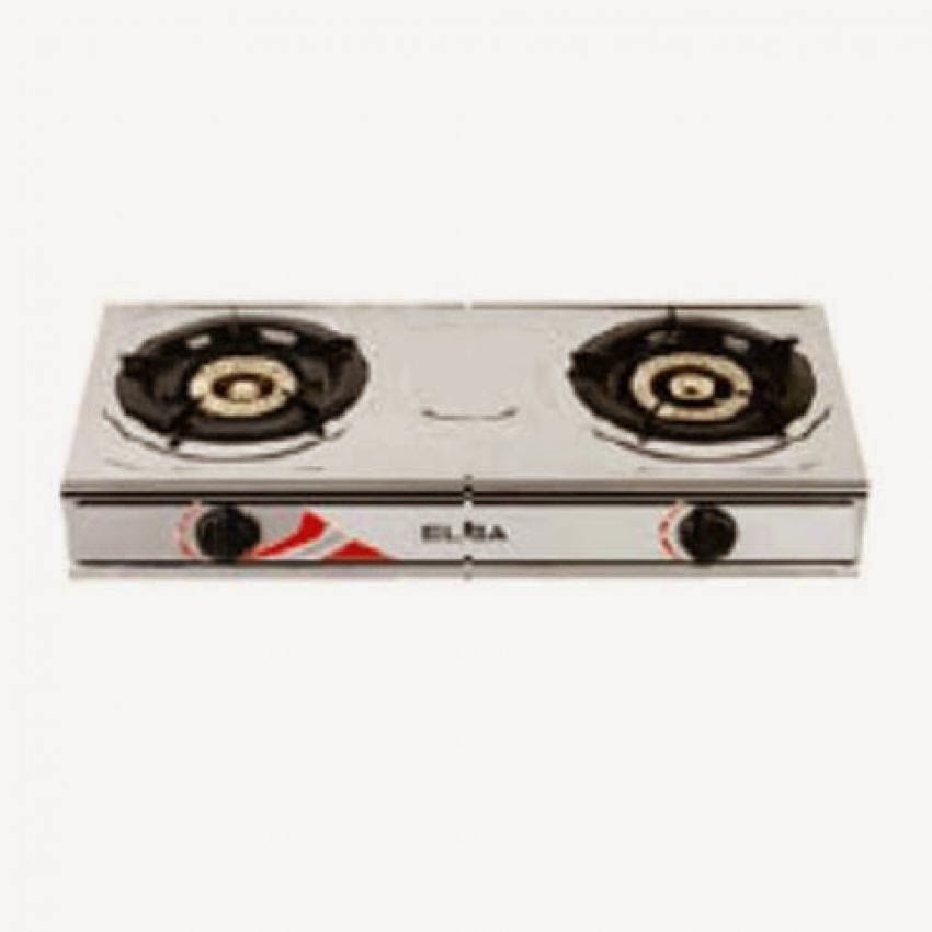 Best Price Elba Gas Stove 5260SS 2 Burner Review