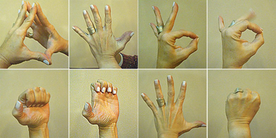 Ejercicios tendinitis del pulgar