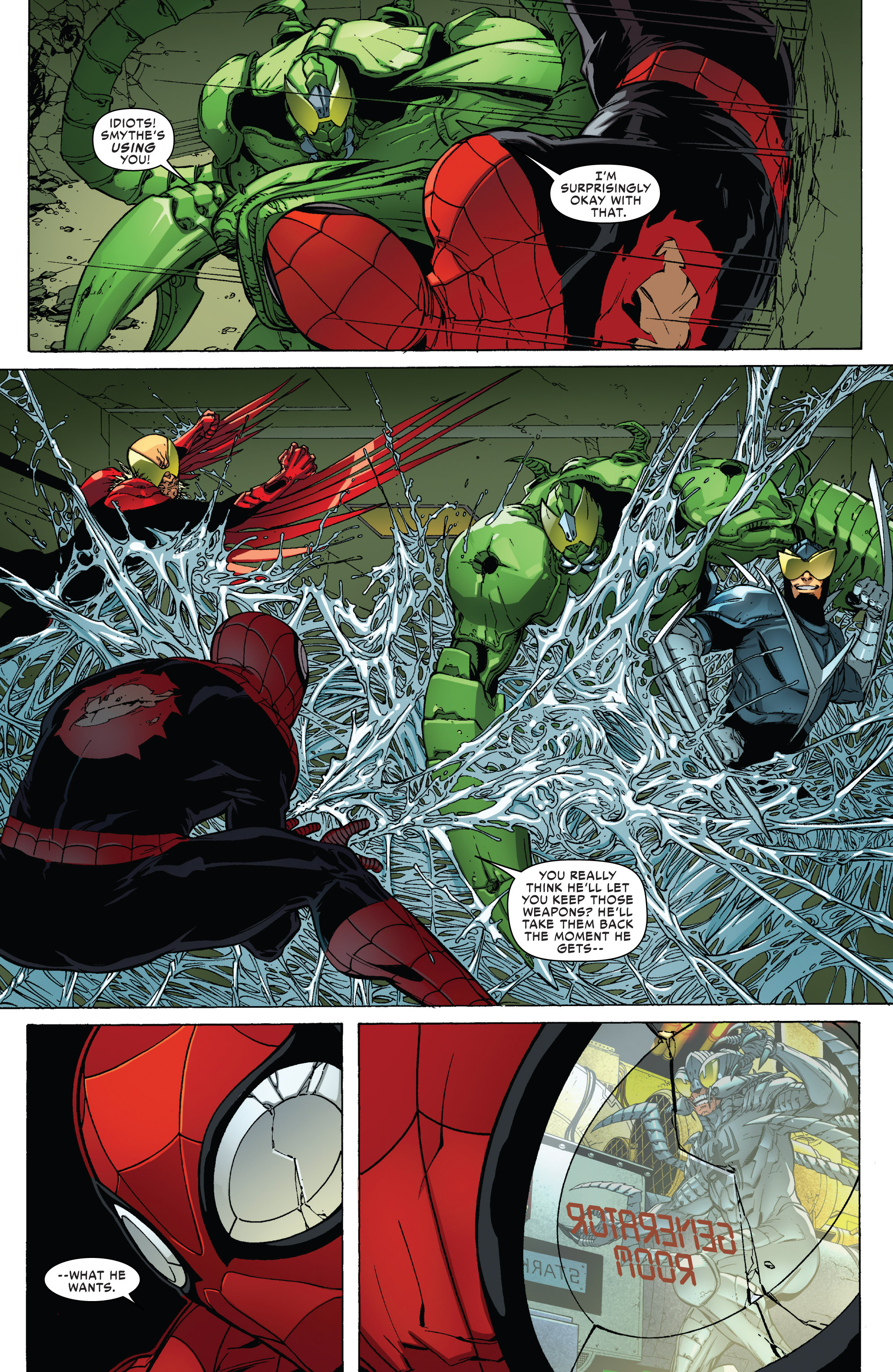 Read online Superior Spider-Man comic -  Issue #12 - 15