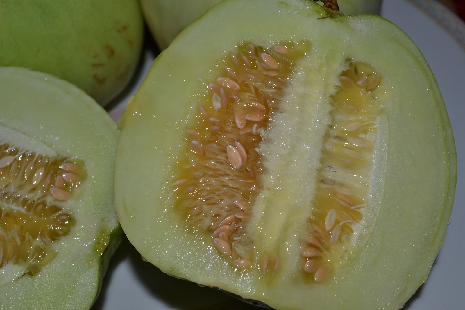 Culinary Wanderlust Fruity Fridays Pear Melon