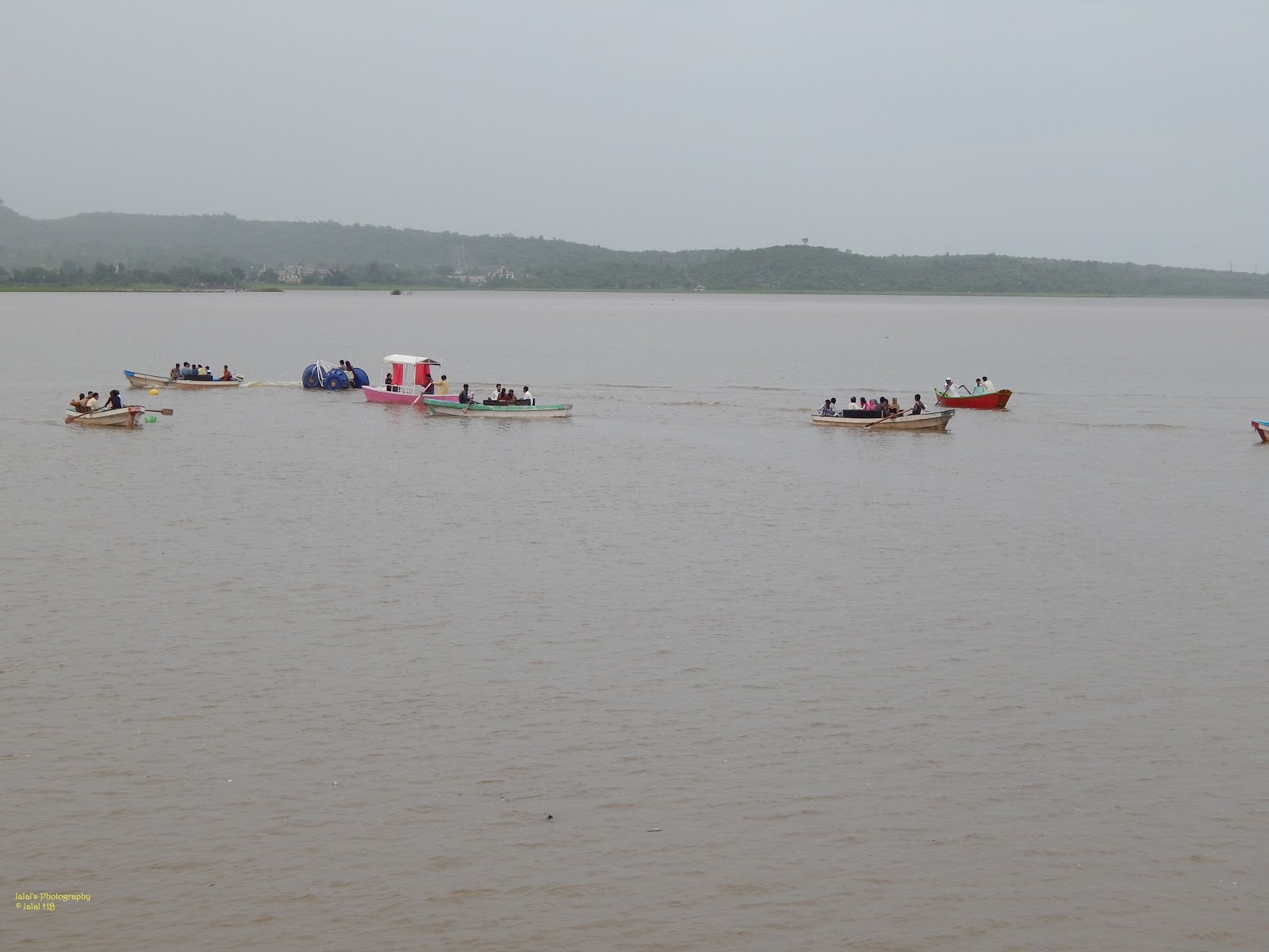 A visit to Lake view park, Islamabad in rain Jaho Jalal