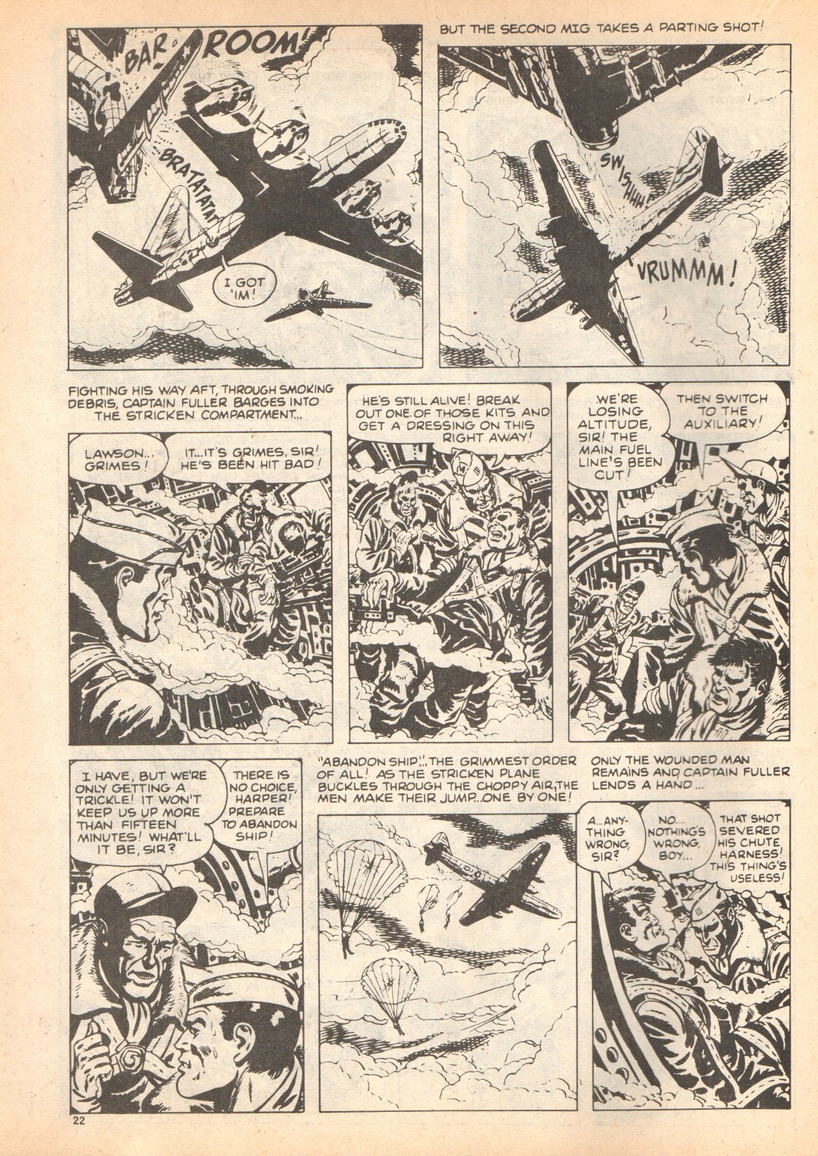Read online Fury (1977) comic -  Issue #5 - 22
