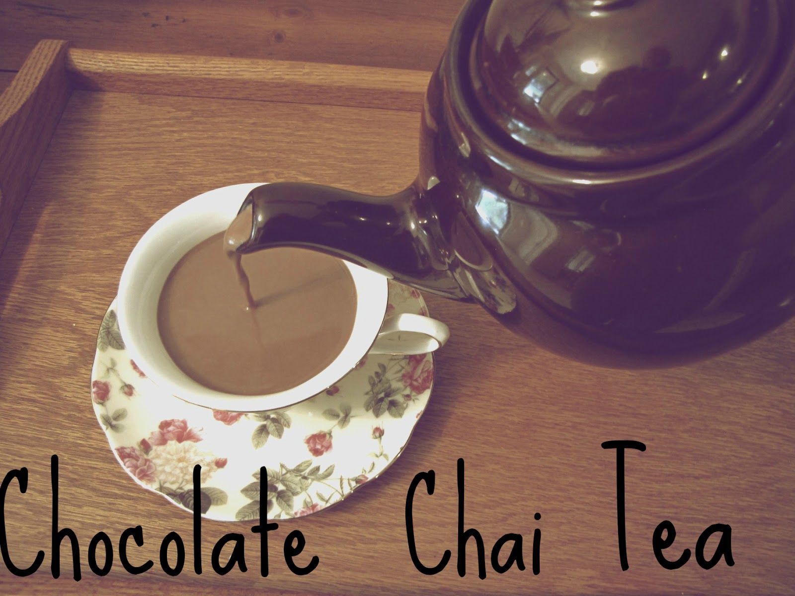 Lexalex Recipes Chocolate Chai Tea