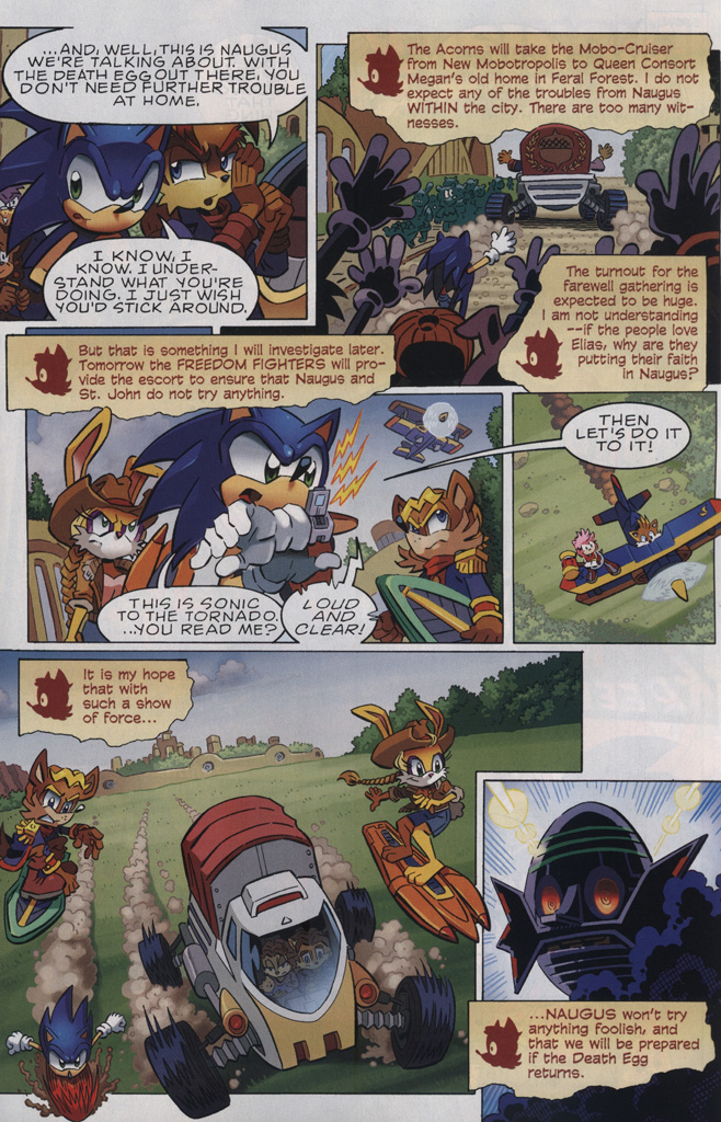 Sonic The Hedgehog (1993) issue 234 - Page 5