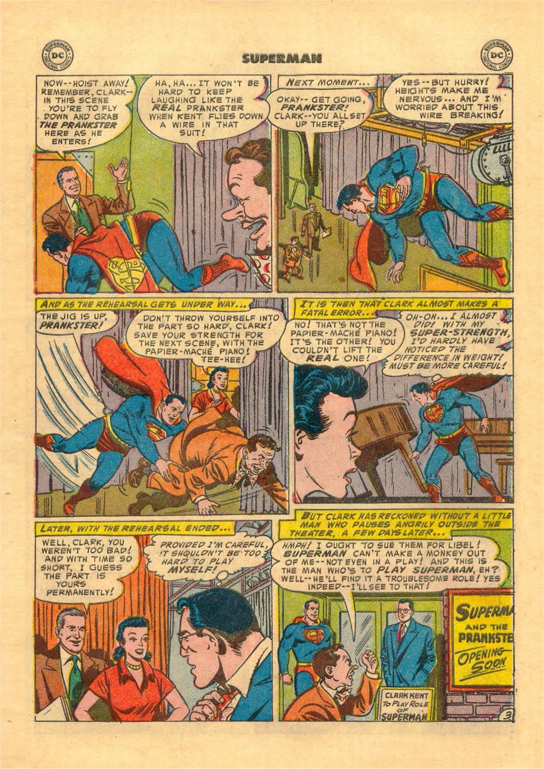 Read online Superman (1939) comic -  Issue #87 - 33