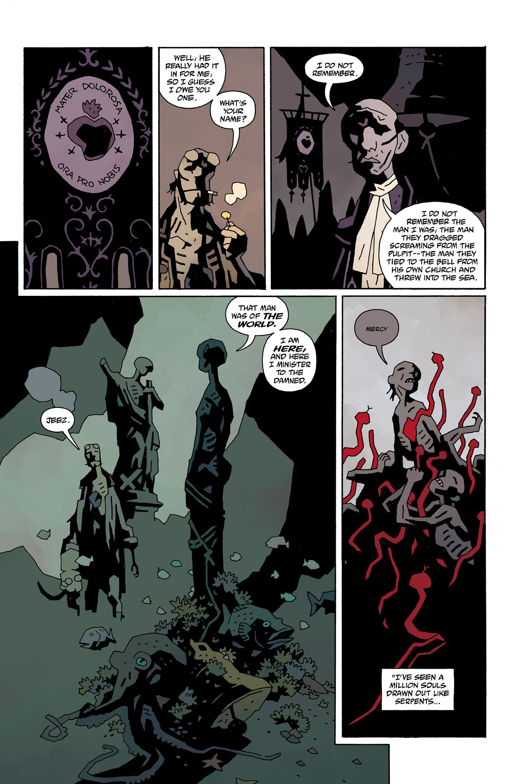 Read online Hellboy In Hell comic -  Issue #6 - 22