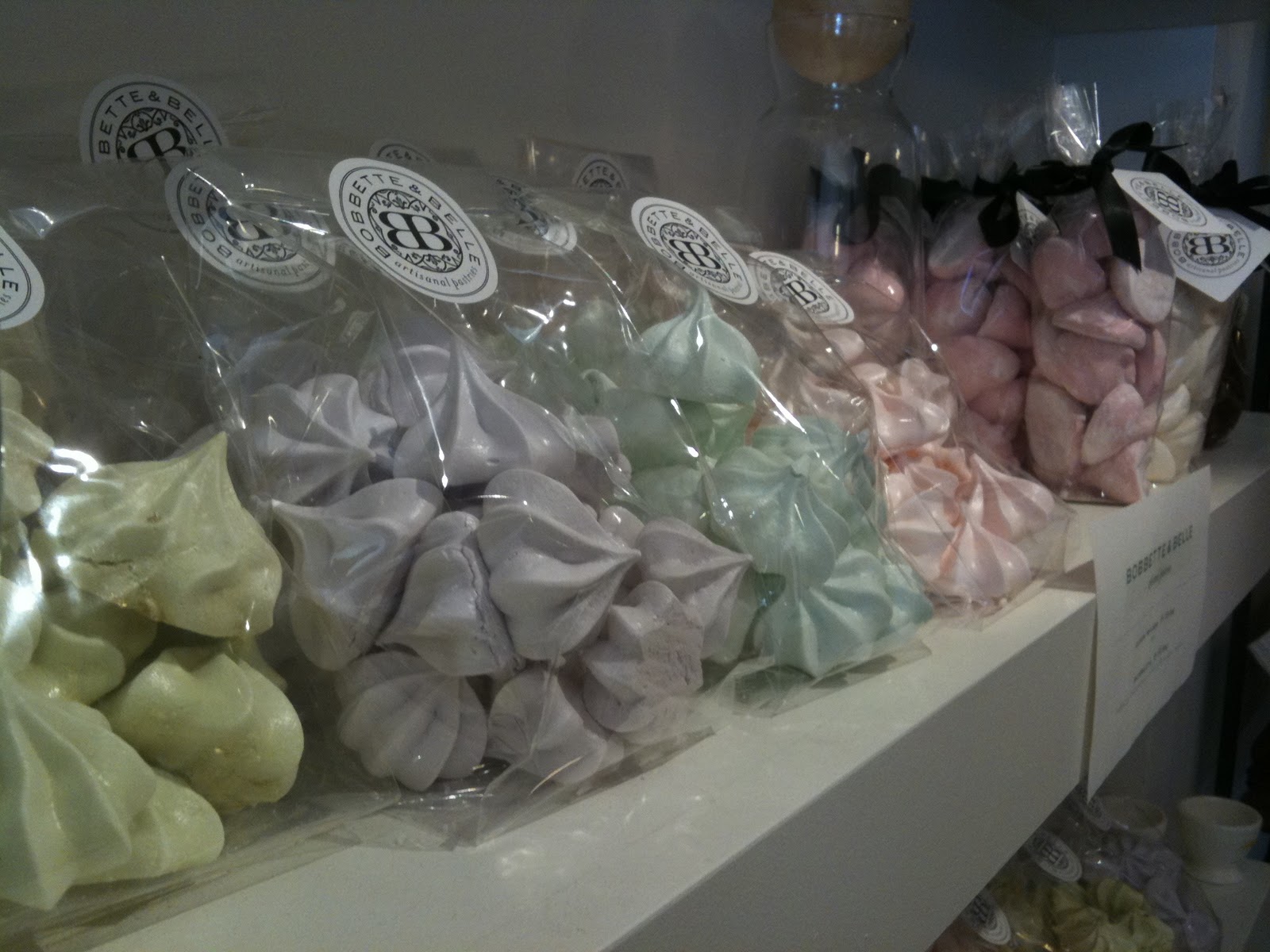 daily pleasures Bobbette & Belle Sweets for your sweet!!