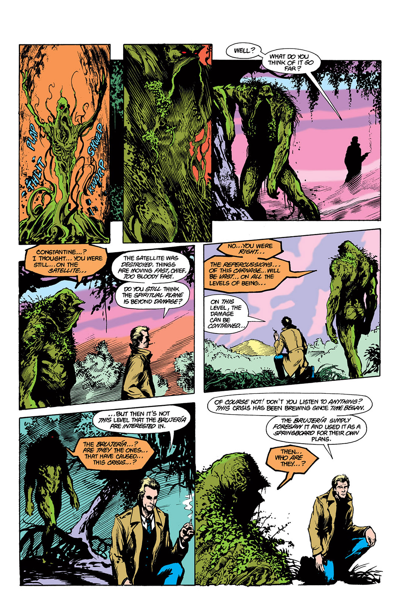 Read online Swamp Thing (1982) comic -  Issue #46 - 14