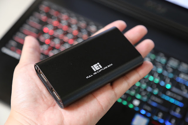  威強工業電腦 IEI HDB-30R 多功能高清影音擷取盒實測 1080p60fps