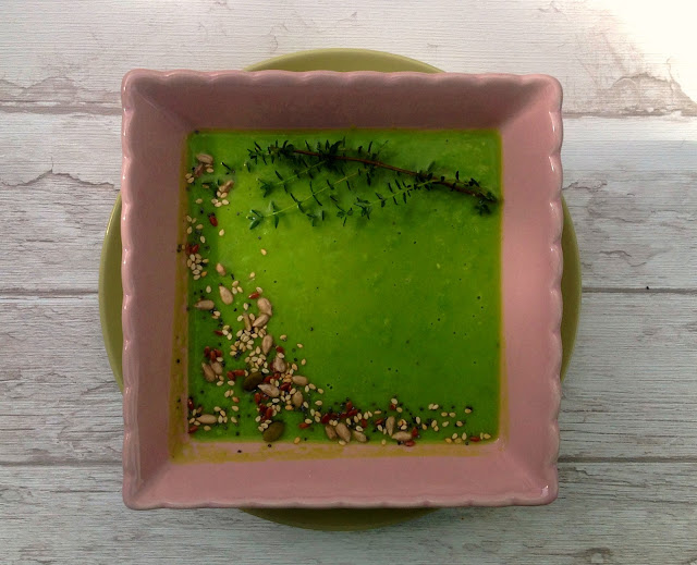 Sopa Crema De Guisantes (arvejas)
