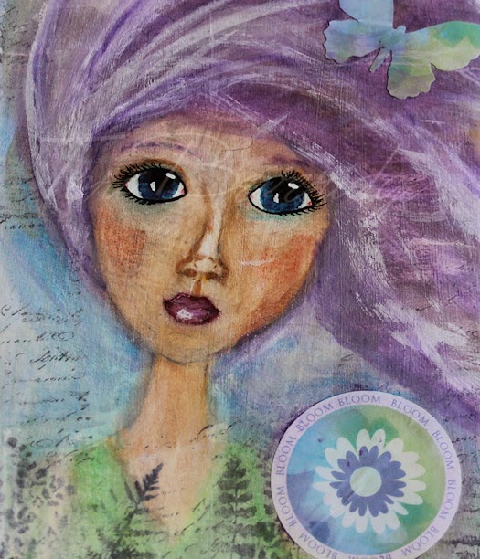 Cruzines-The Thoughts and Art of Tori Beveridge: Art Journal - Let It Bloom