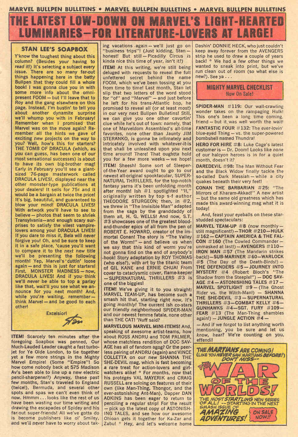 Read online Marvel Spotlight (1971) comic -  Issue #9 - 22