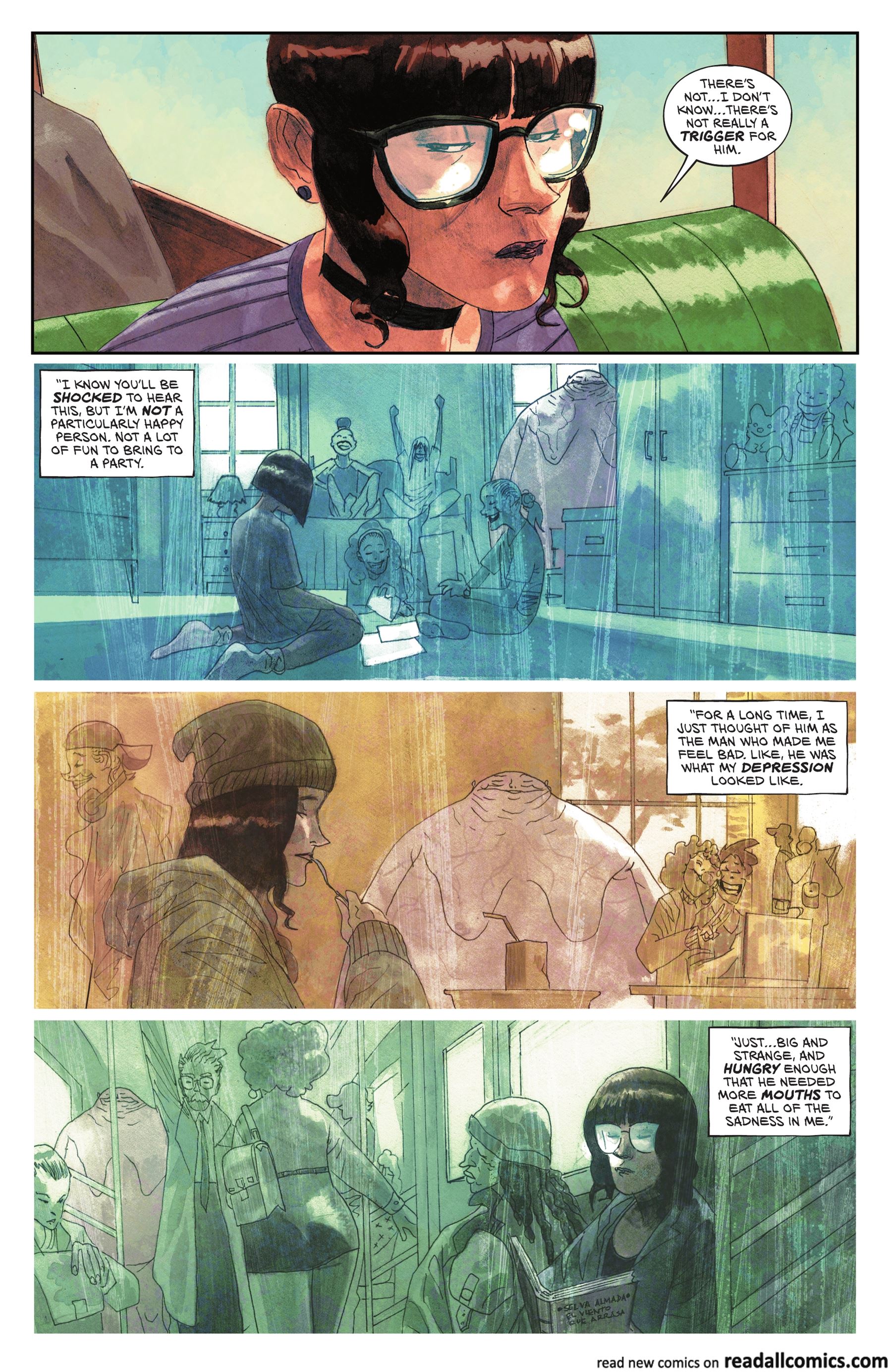 The Sandman Universe: Nightmare Country chapter 2 page 7