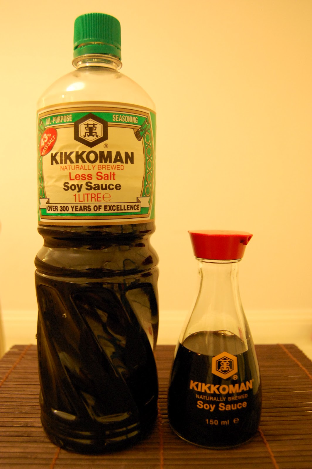 Fiona's Japanese Cooking Basic Japanese cooking ingredients PART I