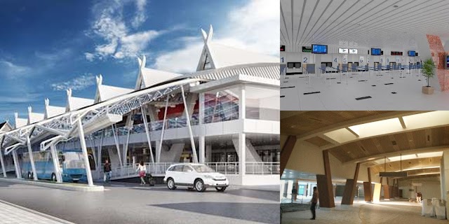 Inilah Wajah Baru Bandara Husein Sastranegara Setelah Direnovasi