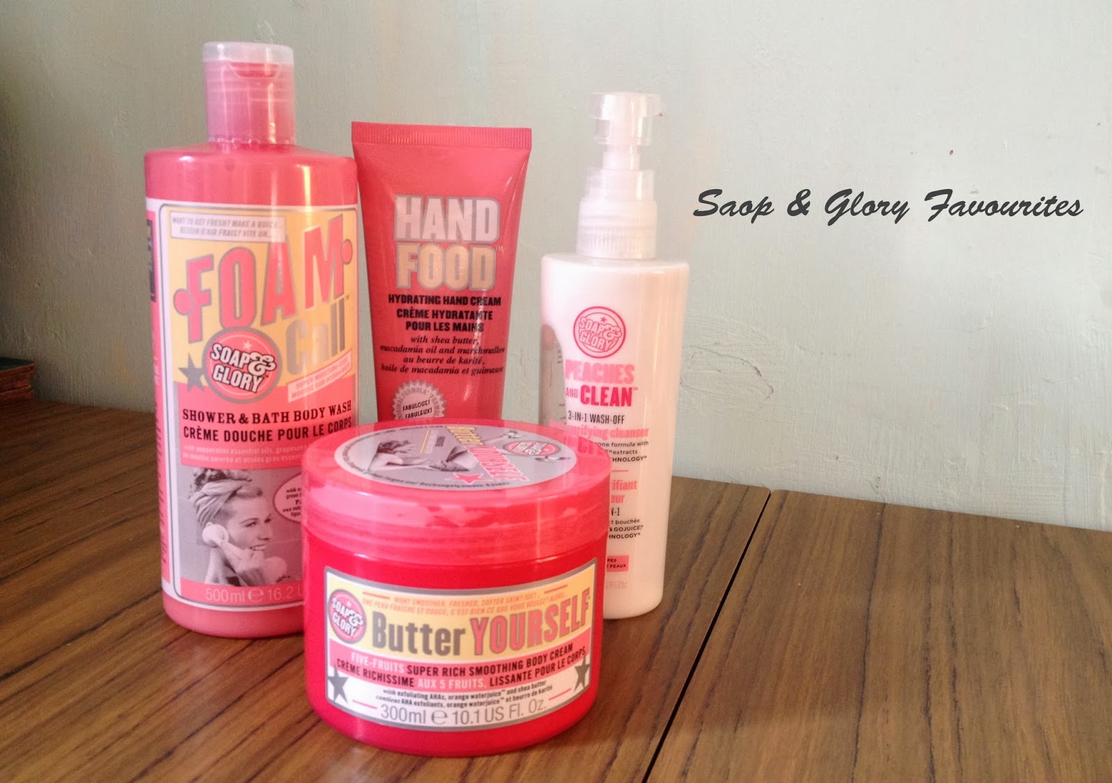 Soap and Glory Favourites Beauty, Lifestyle, Ramblings with Nicholle