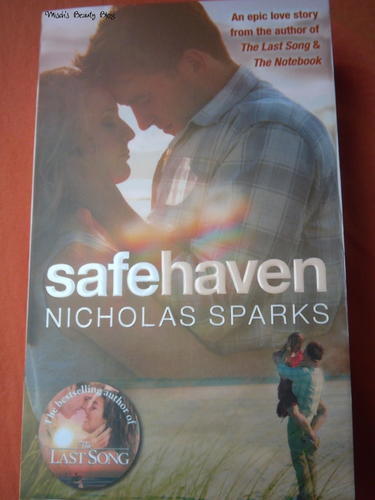 Misch's Beauty Blog Book Review Safe Haven by Nicholas Sparks
