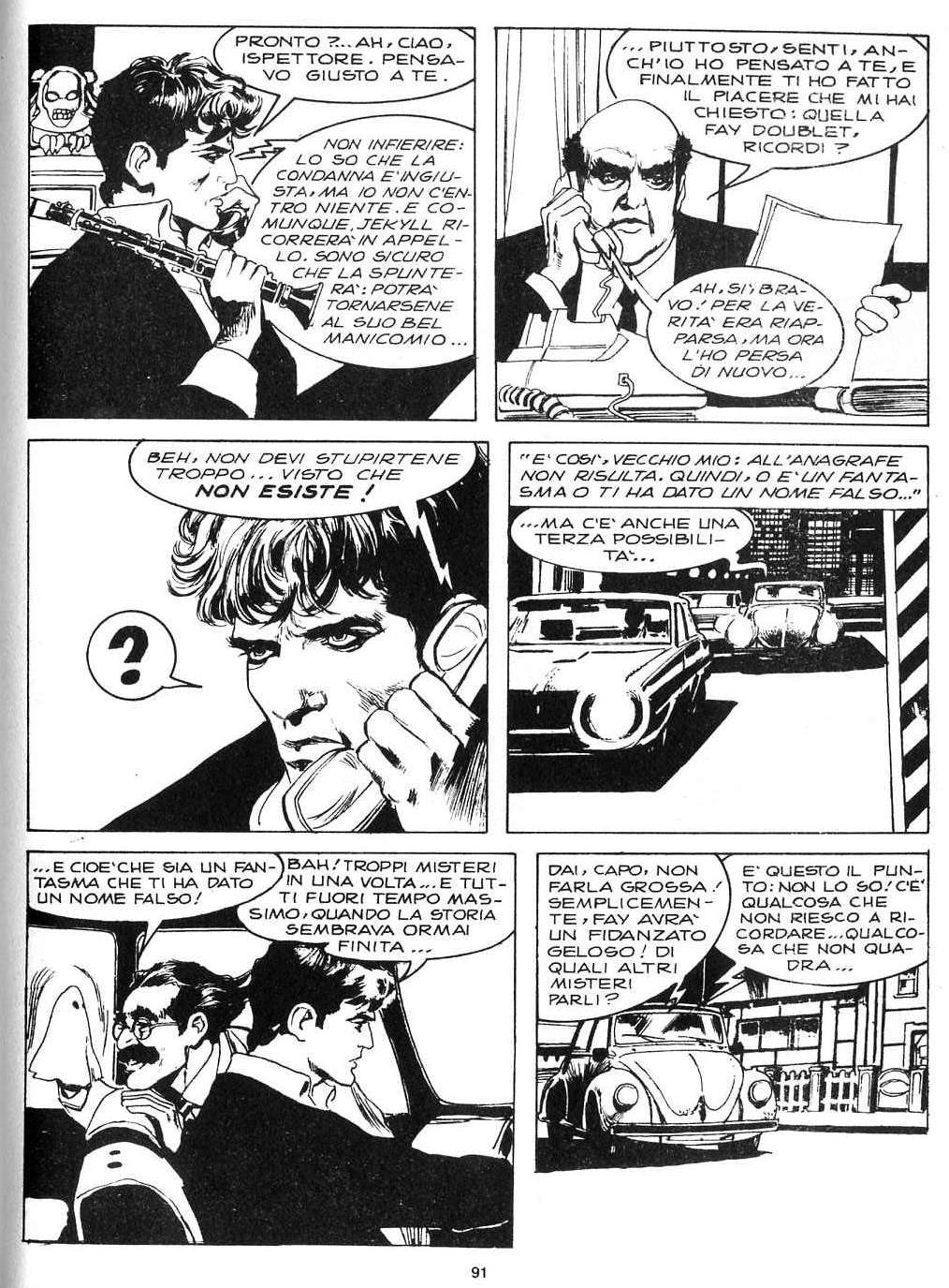 Dylan Dog (1986) issue 33 - Page 86