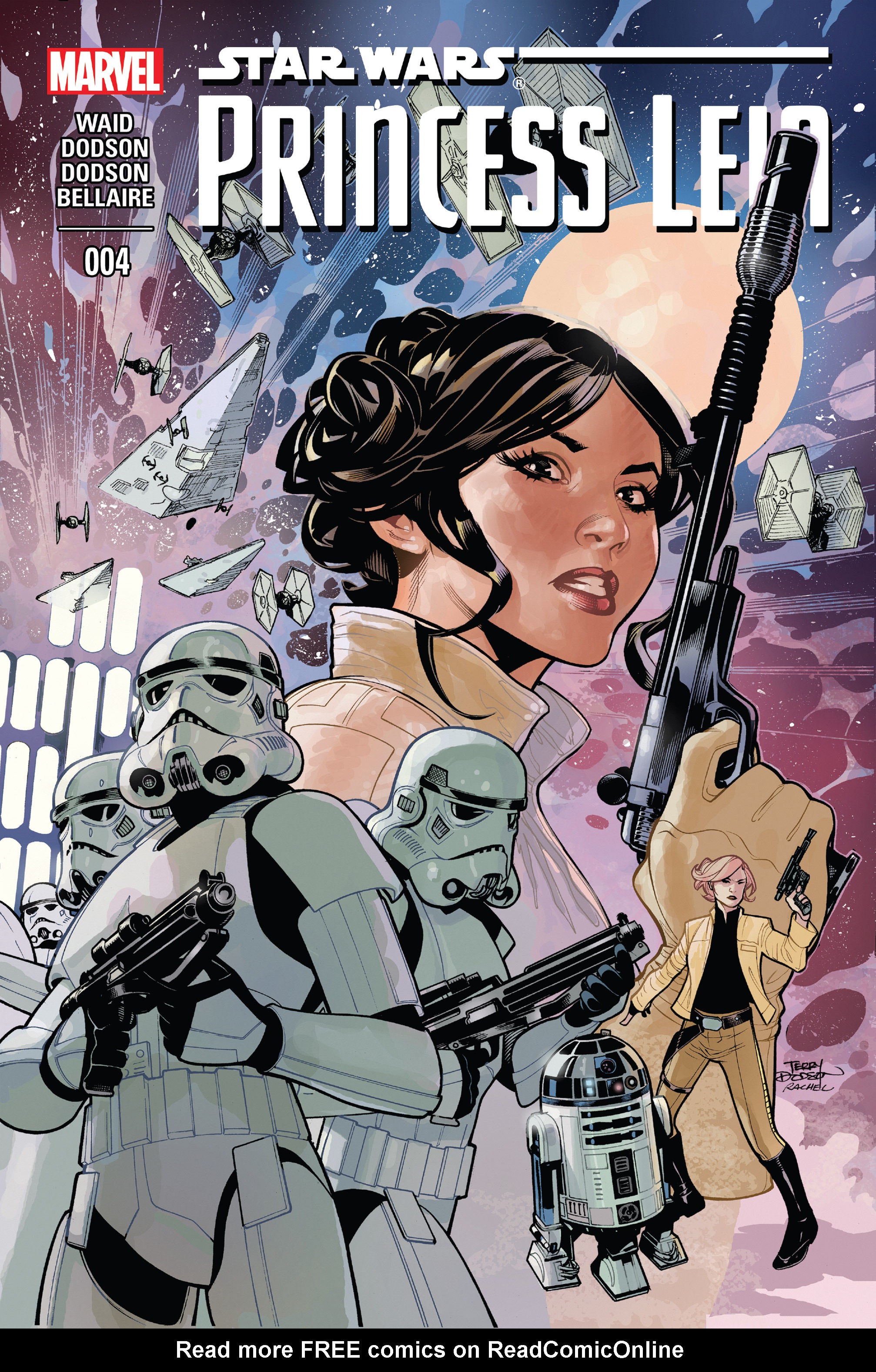 Read online Princess Leia comic -  Issue #4 - 1