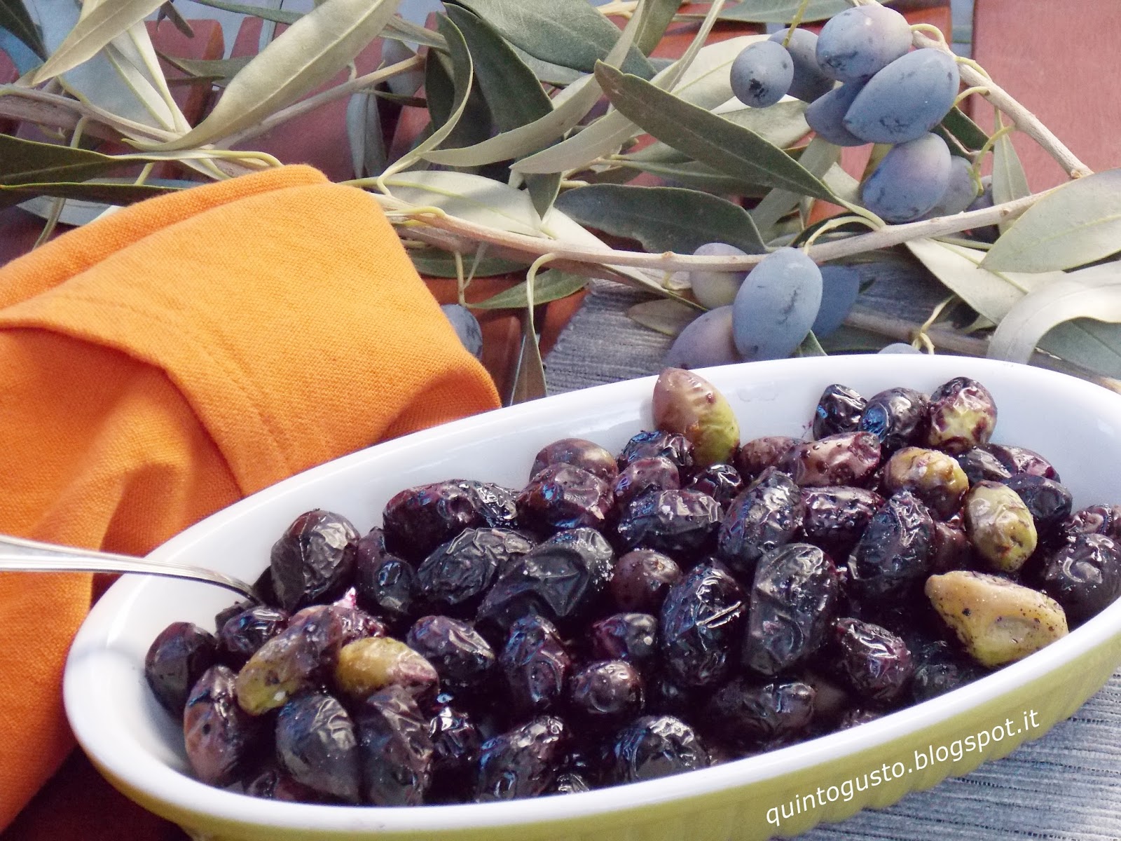 Olive al forno | Apriti Sesamo - Cucina greca e non solo