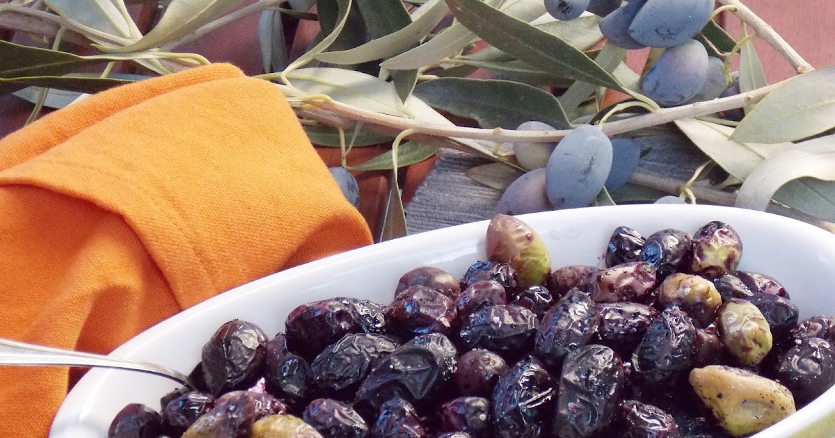 Olive al forno | Apriti Sesamo - Cucina greca e non solo