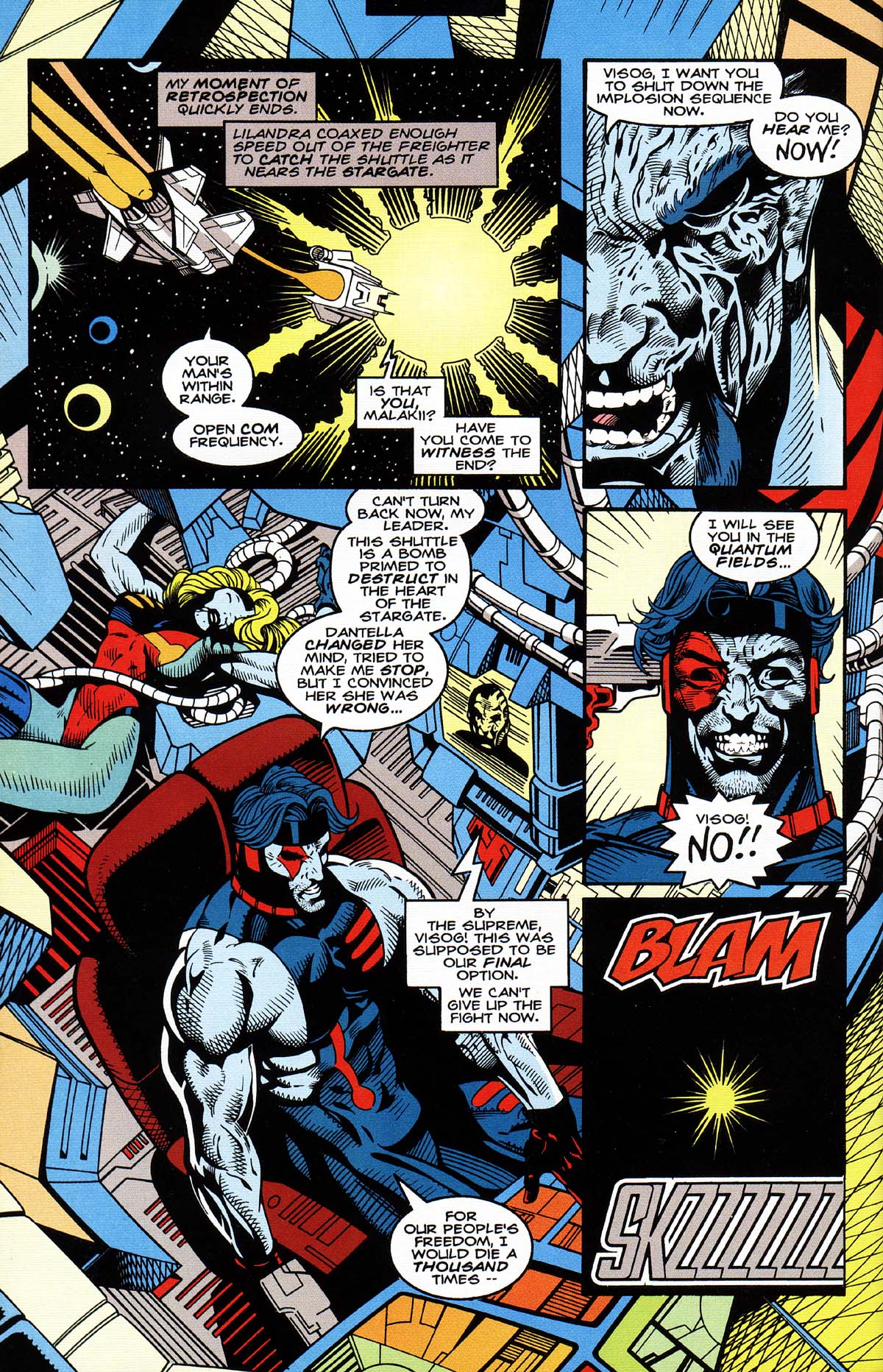 Read online X-Men Unlimited (1993) comic -  Issue #5 - 47