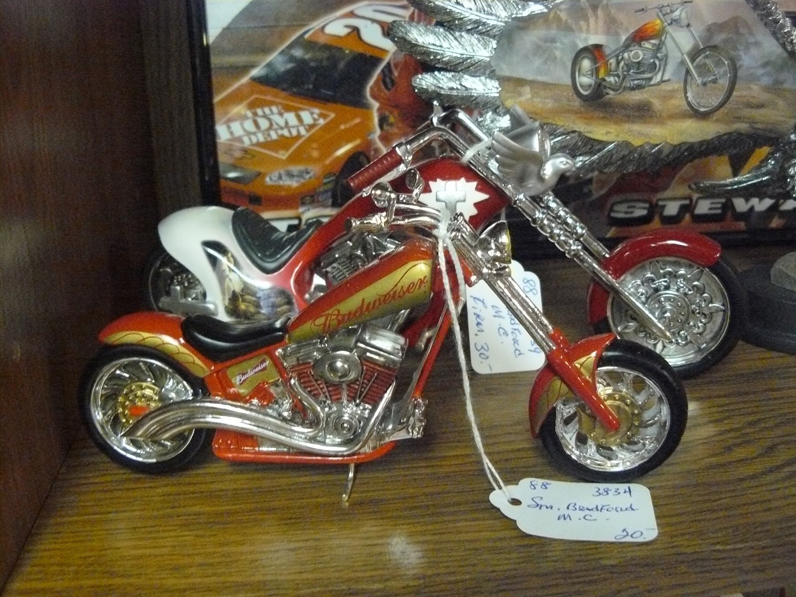 budweiser chopper