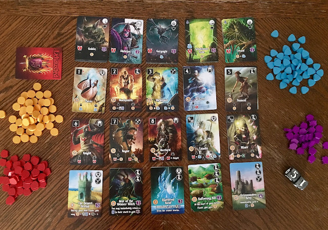 Valeria: Card Kingdoms  Review • The League of Nonsensical Gamers