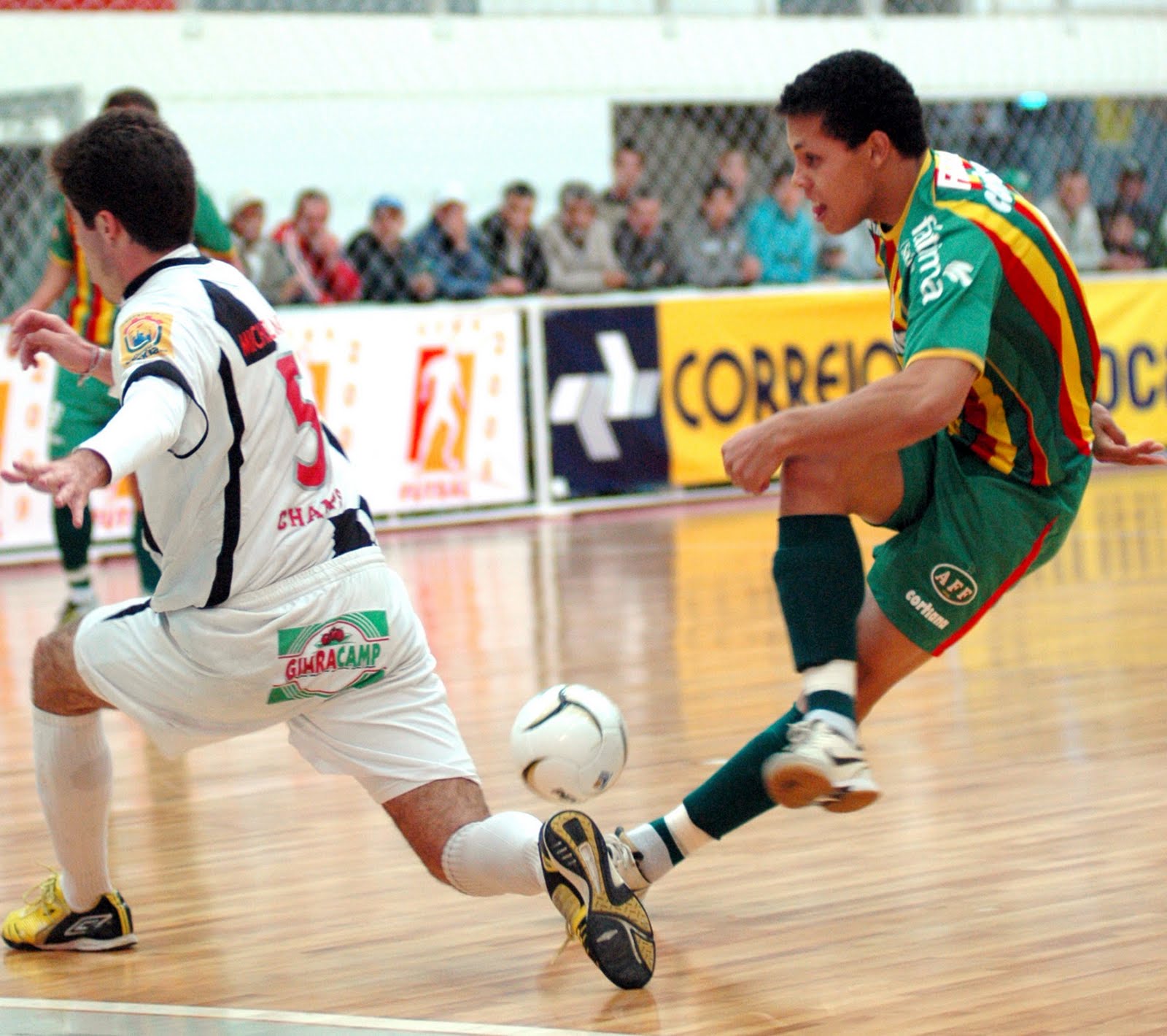 FerrÃ£o futsal: Fevereiro 2011